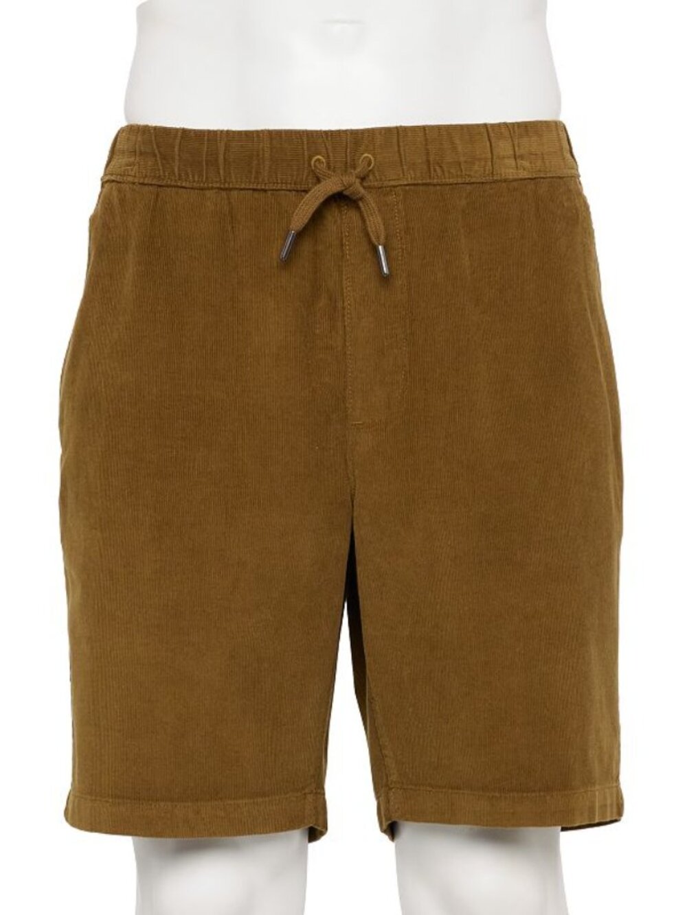 Men's Sonoma Goods For Life Big & Tall 9" Corduroy Shorts - Med Brown - 42 - NWT